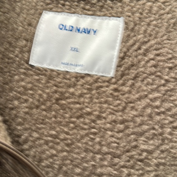 Old Navy pull over jacket - Picture 2 of 2